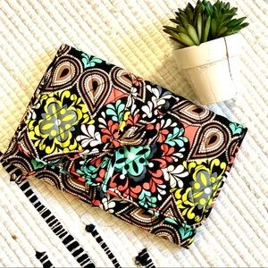 Vera Bradley All Wrapped Up Jewelry Roll